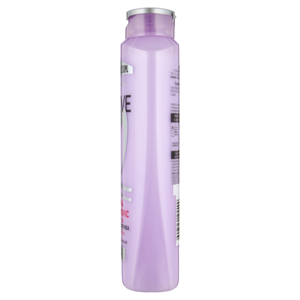 Elvive Hydra Hyaluronic Shampoo 72H Idratazione Profonda, per Capelli Disidratati, 300 ml